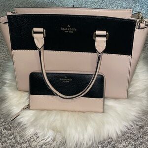 Kate Spade handbag and wallet